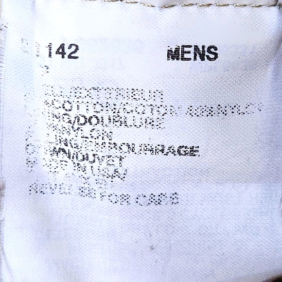 Vintage 90s Woolrich Down Vest Men’s 2XL Made in USA Dark Green Zip Snap - Picture 11 of 14